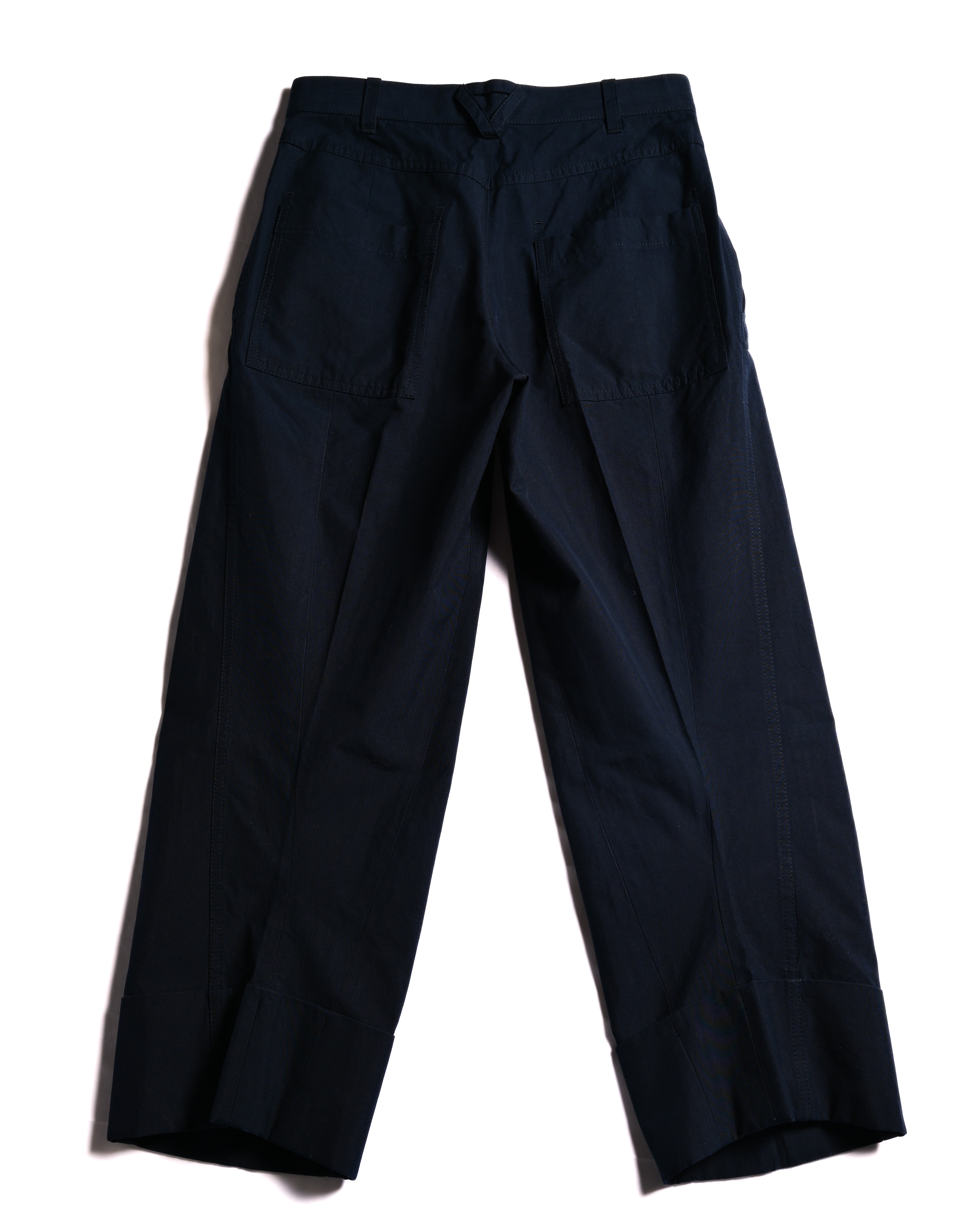 BOTTEGA VENETA (ボッテガ・ヴェネタ) - Curved Hem Trousers / パンツ