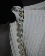 "HERMES" 06’s-10’s Viscose knit dress tunic