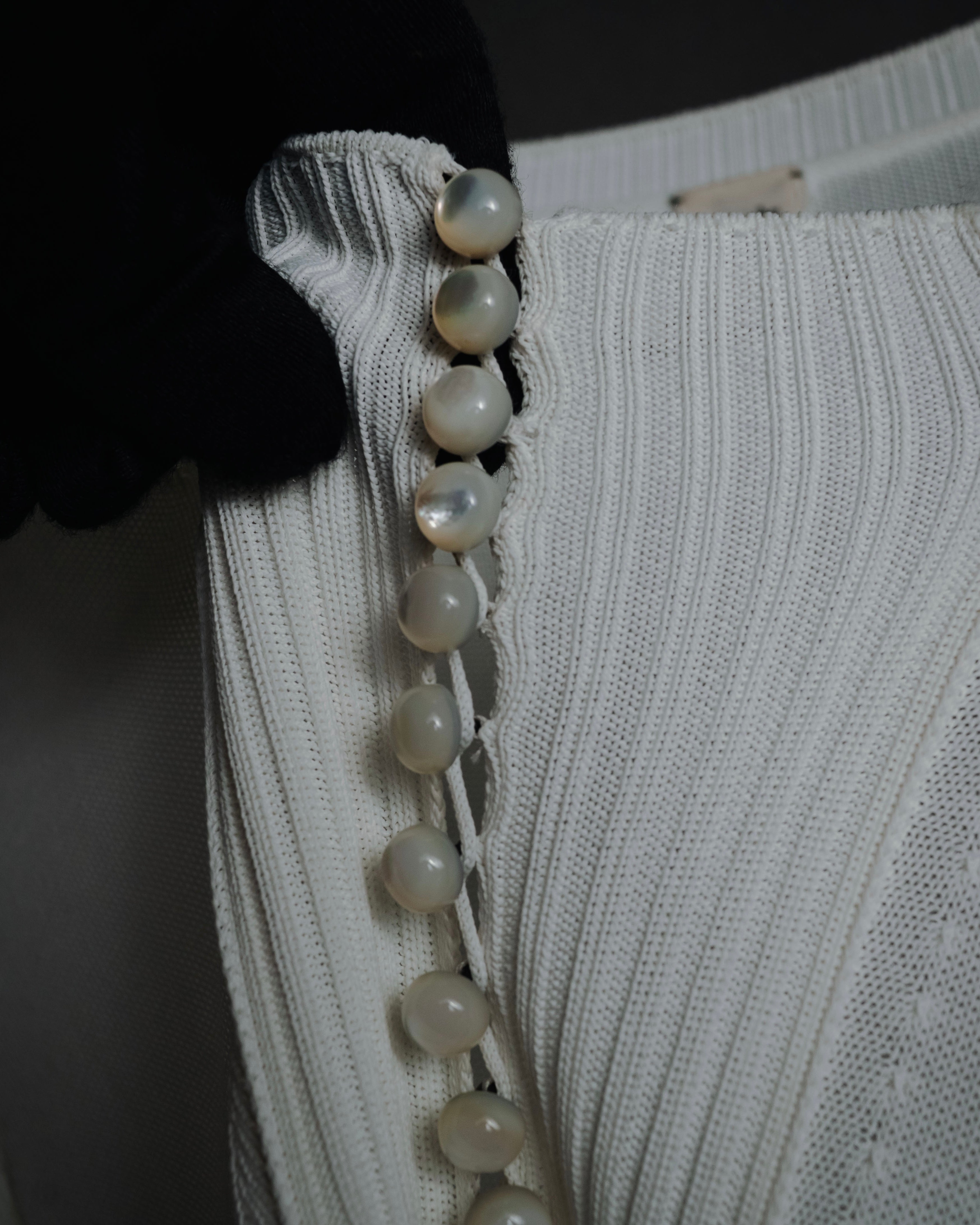 "HERMES" 06’s-10’s Viscose knit dress tunic