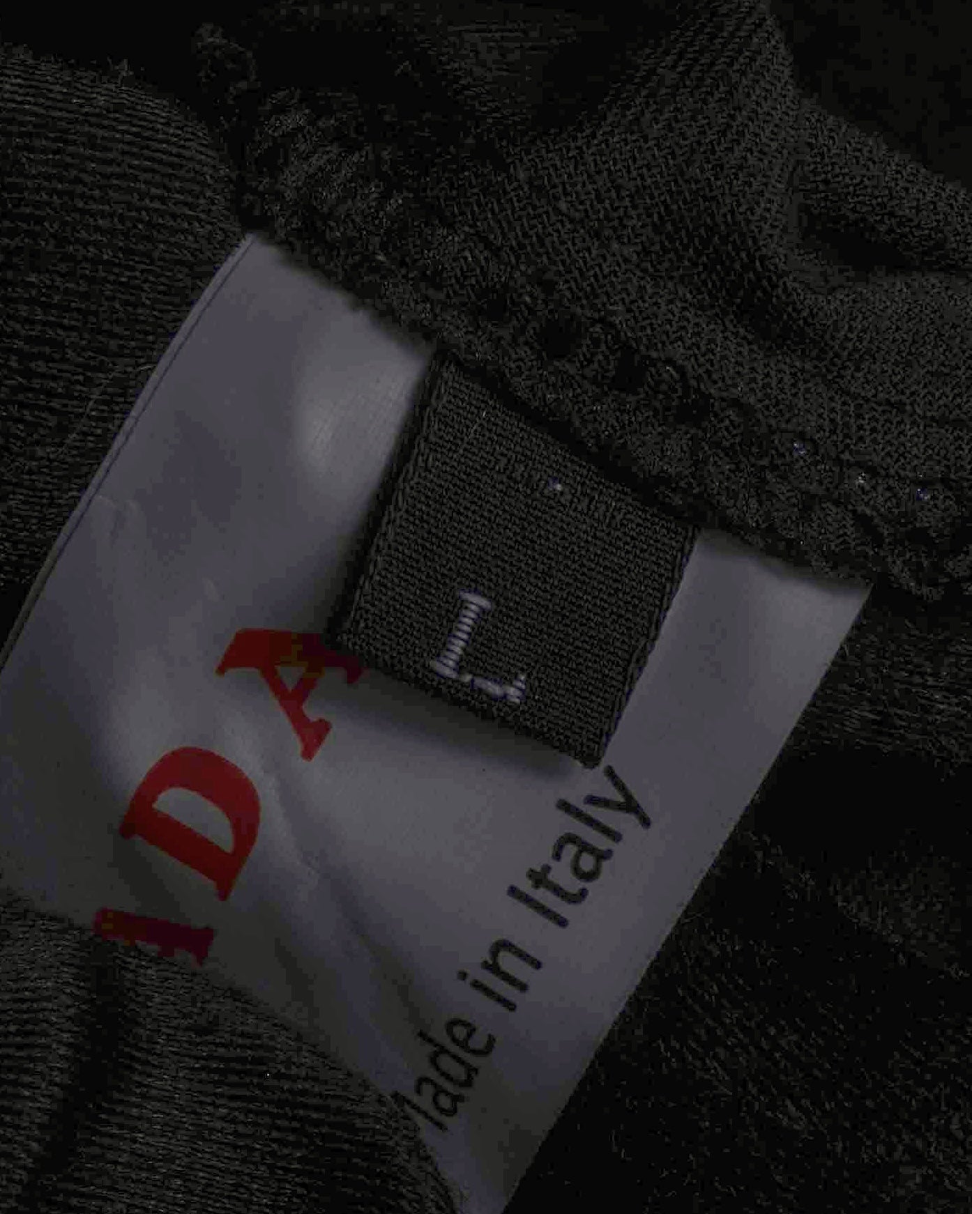 "PRADA" Wrap flap design micro suede jacket