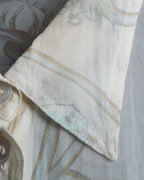 "HERMES" Margiela period abstract pattern shirt