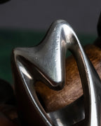 "GEORG JENSEN" Silver 925 Koppel heart ring