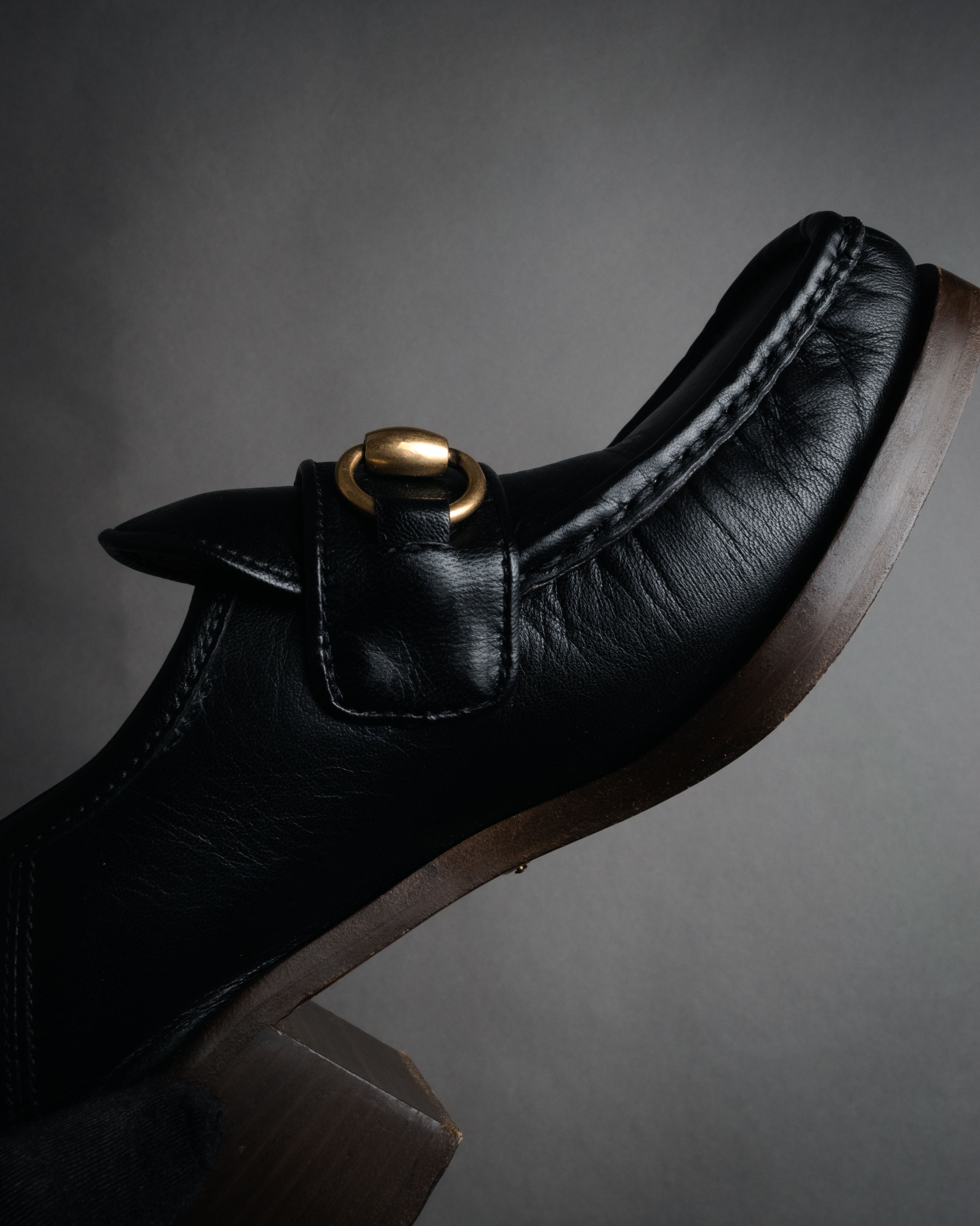 “GUCCI” 2020’s Horsebit chunky heel loafers