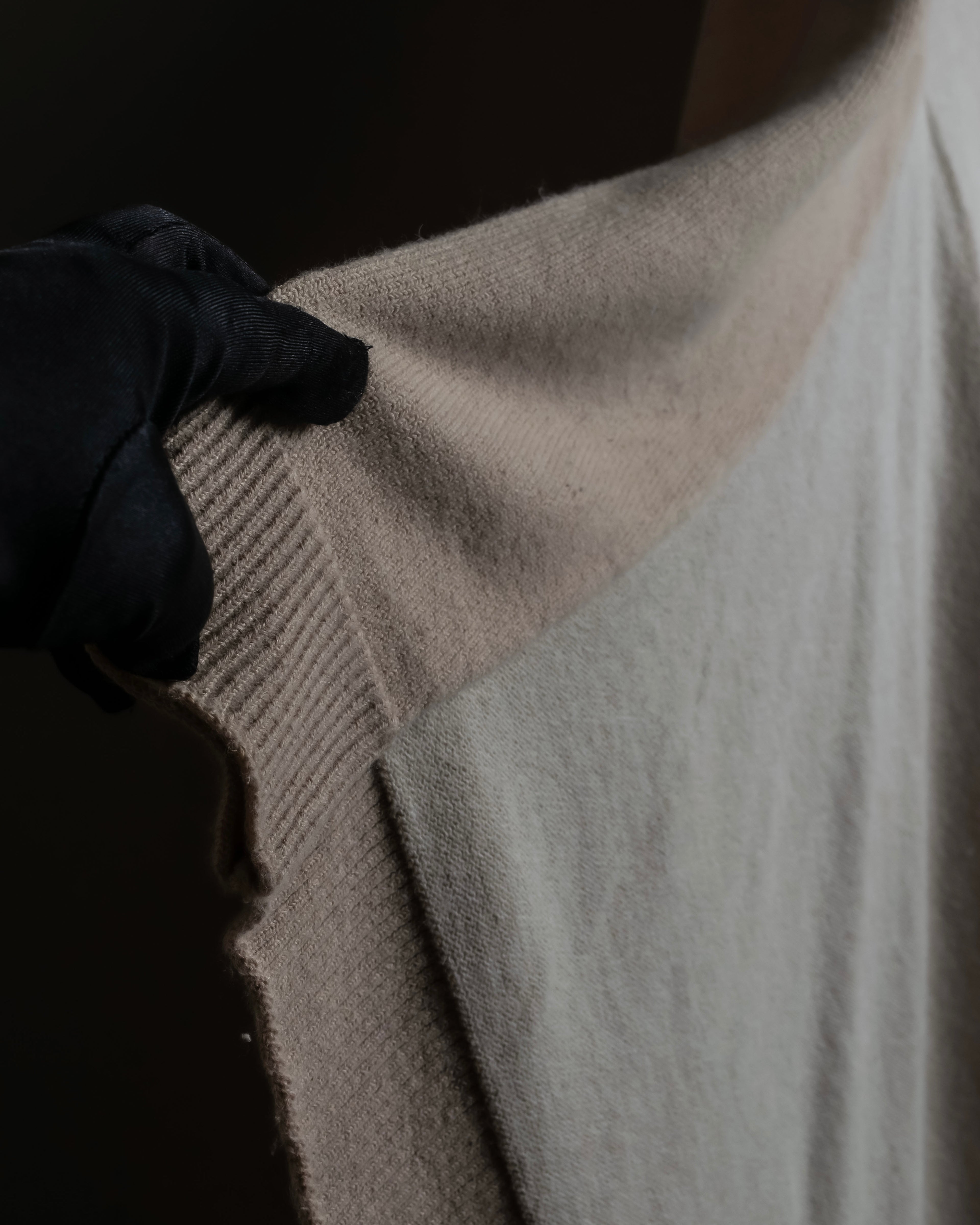 "Maison Martin Margiela" 2012 AW Garment design cardigan