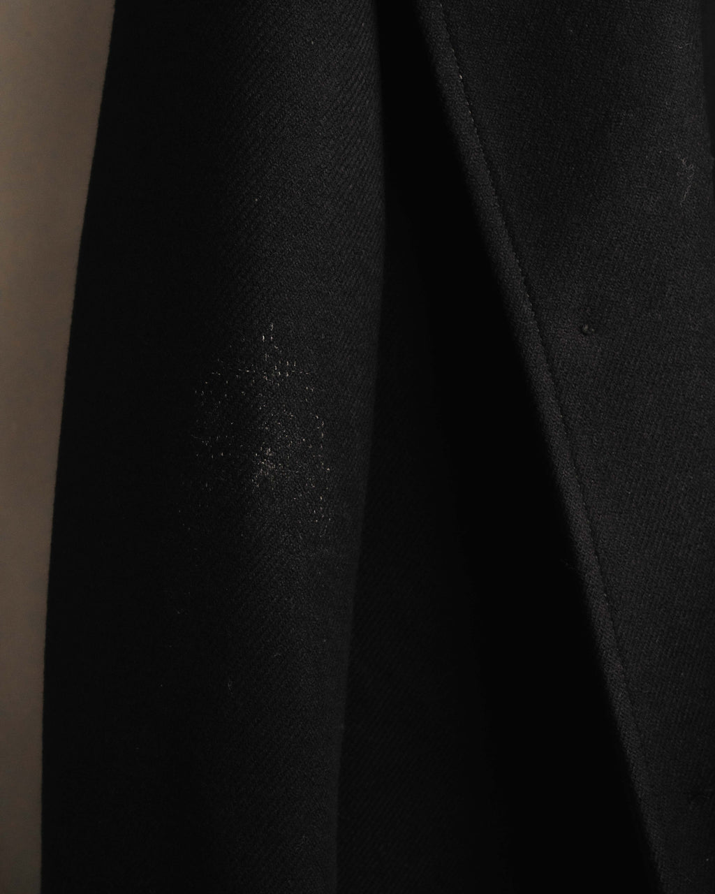 “MOSCHINO” 90’s-00’s wool cashmere tailored long coat
