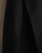 “MOSCHINO” 90’s-00’s wool cashmere tailored long coat