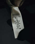 "BURBERRY" 09’s-18’s Leather bucket house check lining bag