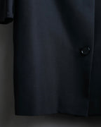 "BALENCIAGA EDITION" Half sleeve design collarless jacket