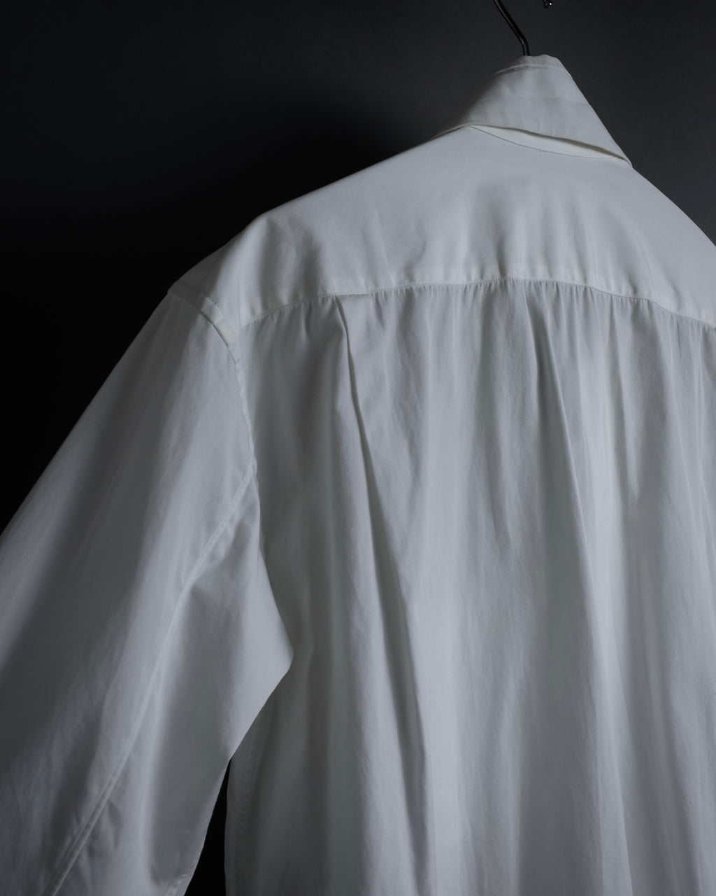 "COMME des GARCONS SHIRT" 01AW French cotton bowtie shirt