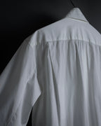 "COMME des GARCONS SHIRT" 01AW French cotton bowtie shirt