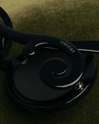 "PRADA" 10's Sculptural baroque sunglasses