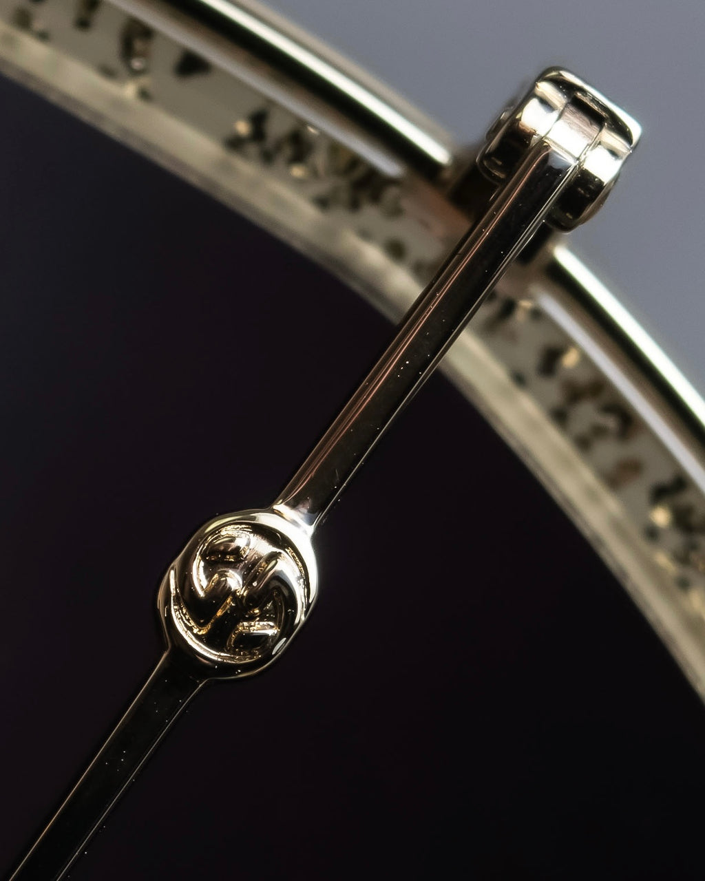 "GUCCI" Glitter design octagonal frame sunglasses