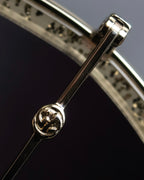 "GUCCI" Glitter design octagonal frame sunglasses