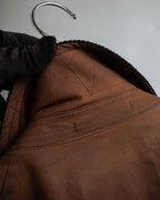 "COMME des GARCONS HOMME"
03AW corduroy collar design stand collar long coat