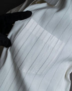 "Dolce & Gabbana" 12SS Two types of woven striped shirt