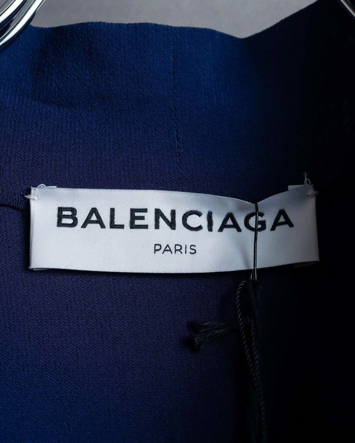 "BALENCIAGA" 16AW Pussy bow sailor shirt