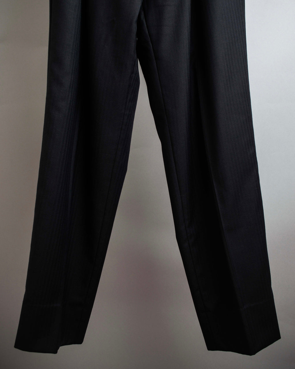 "YVES SAINT LAURENT" Classical tailoring shadow stripe pattern set up