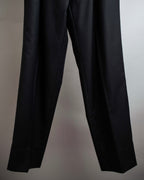 "YVES SAINT LAURENT" Classical tailoring shadow stripe pattern set up