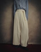 -MOOD MILLÉSIMES-  “BOSS” 20's elegant side slit wide trousers
