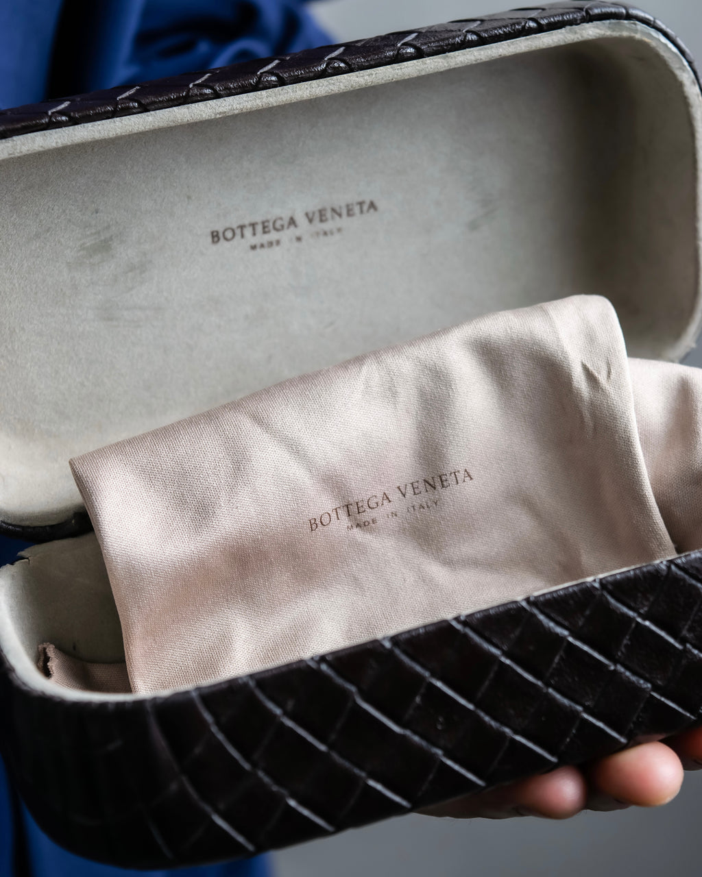 "BOTTEGA VENETA" Butterfly frame tortoiseshell sunglasses