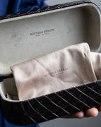 "BOTTEGA VENETA" Butterfly frame tortoiseshell sunglasses