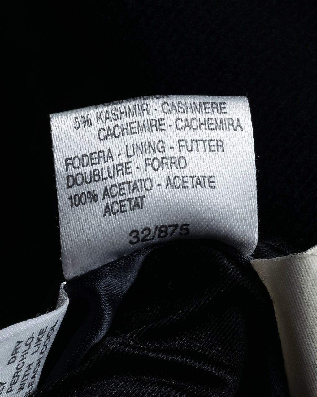 "MAX&Co." Straight fitting super maxi-length chester coat