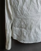 "GIORGIO ARMANI" Delicate striped white shirt