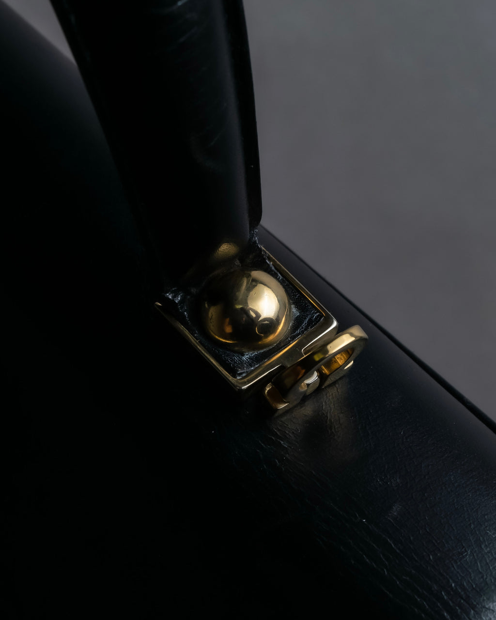 "Salvatore Ferragamo" Gancini motif leather hand bag