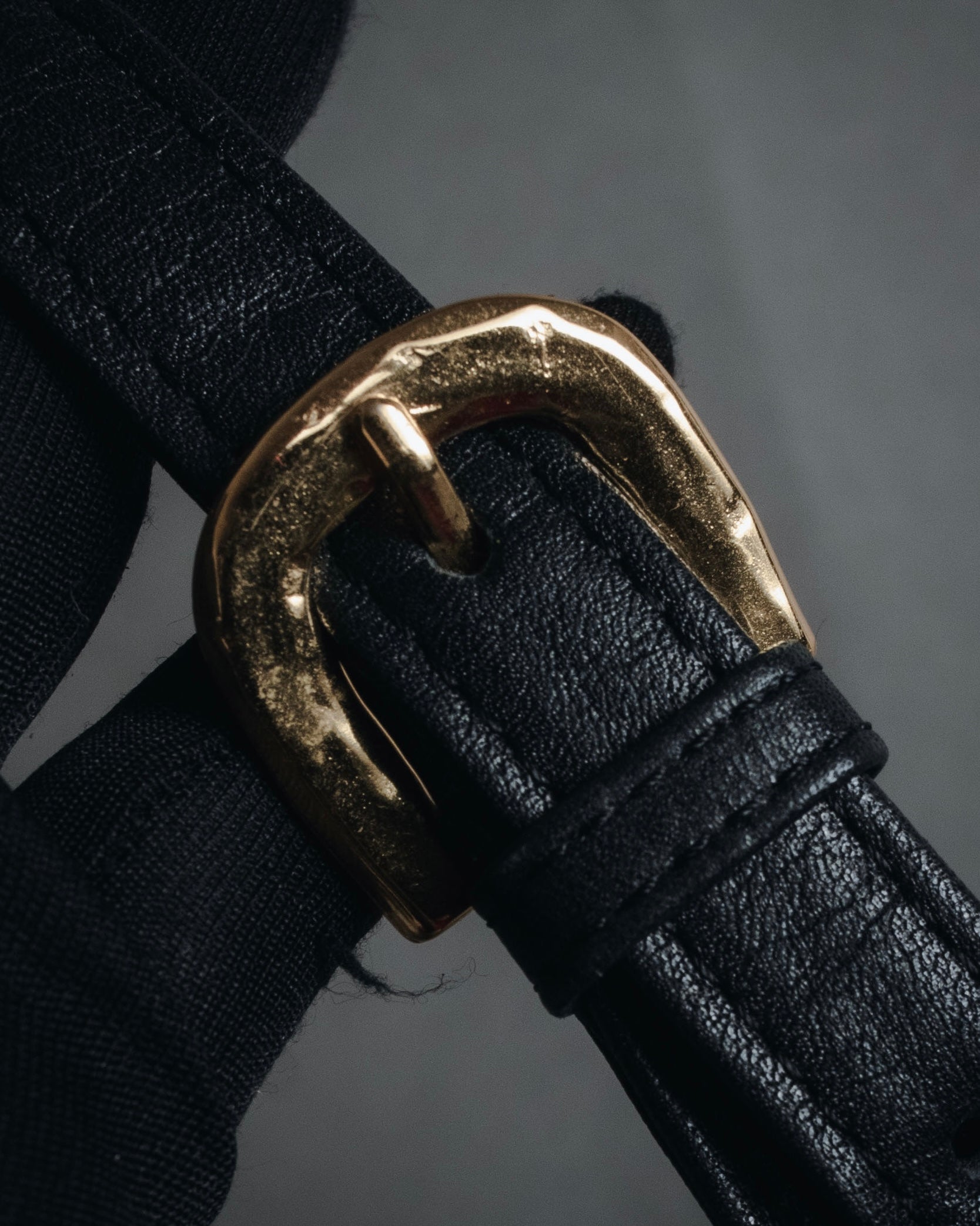 "Yves Saint Laurent" Late 80’s–early 90’s chevron quilted cassandre shoulder bag