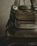 "LOEWE" 00's Slouchy leather shoulder bag