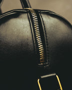 -SPECIAL- “Saint Laurent” 2012-2016 Classic Duffle 12 smooth calfskin bag
