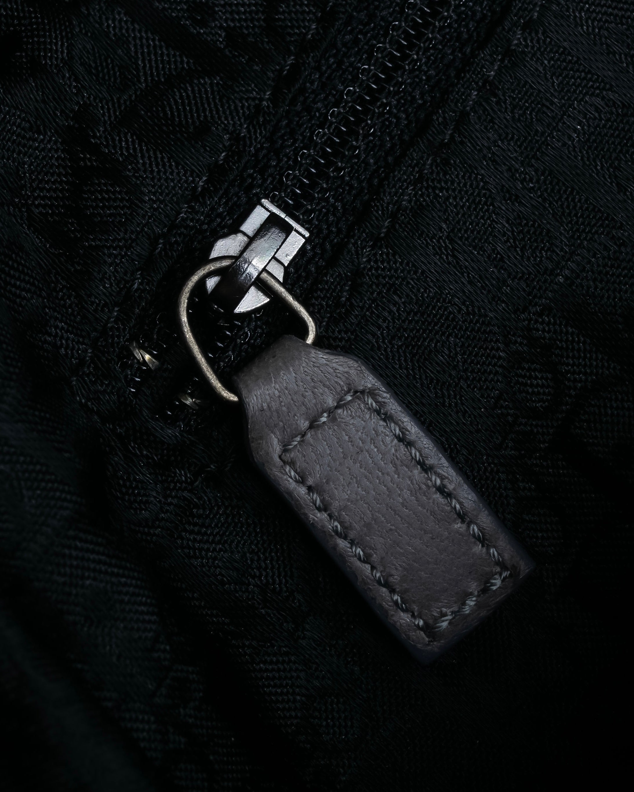 "Christian Dior" John Galliano period Gathering design leather hand bag