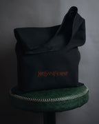 Bolso de cuero con diseño acolchado de diamantes de Yves Saint Laurent de los años 80-90