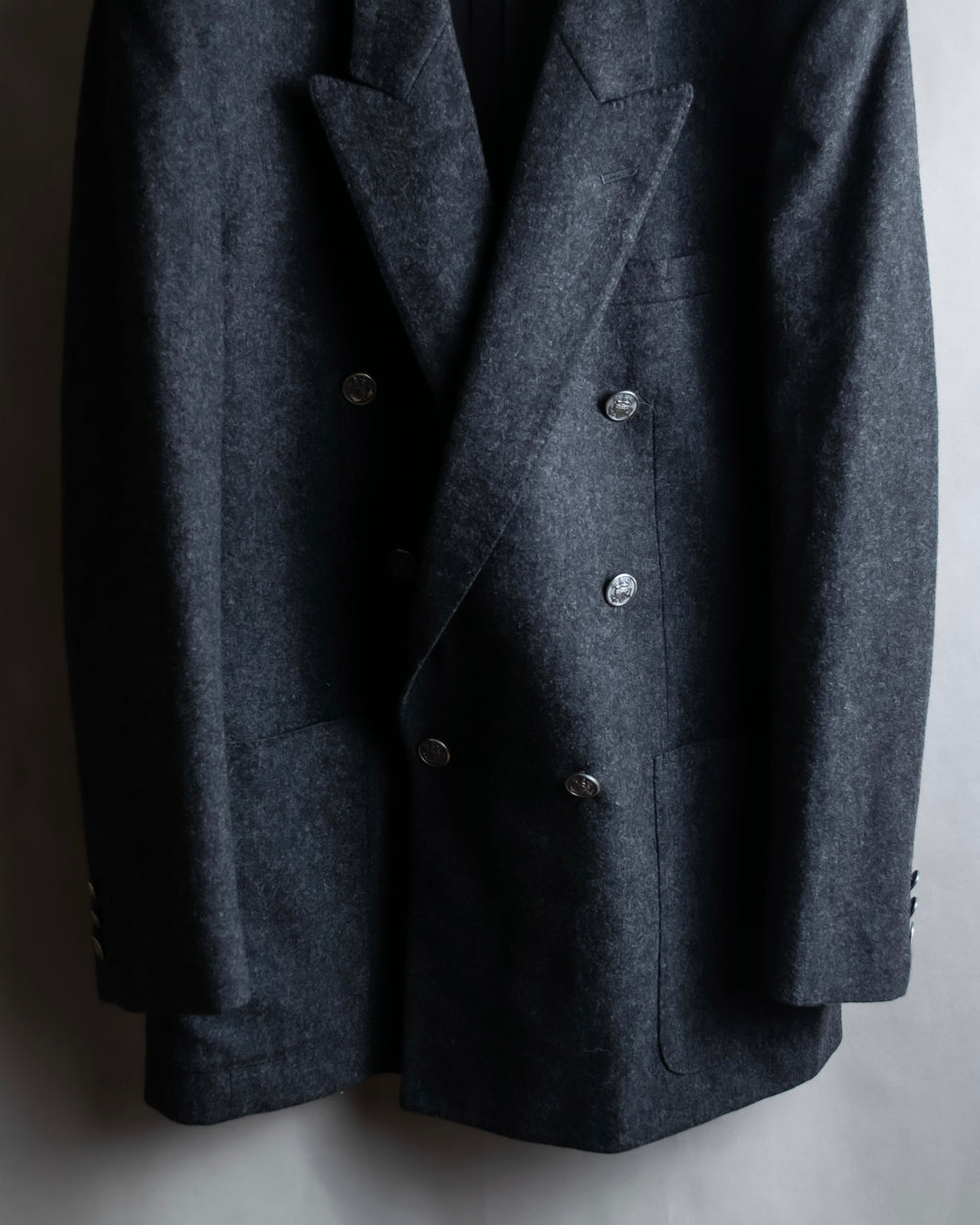 "Christian Dior" Peak dorapelle double-breasted blazer