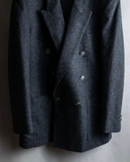 "Christian Dior" Peak dorapelle double-breasted blazer