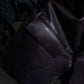 "GUCCI" Cutting design leather tailored jacket