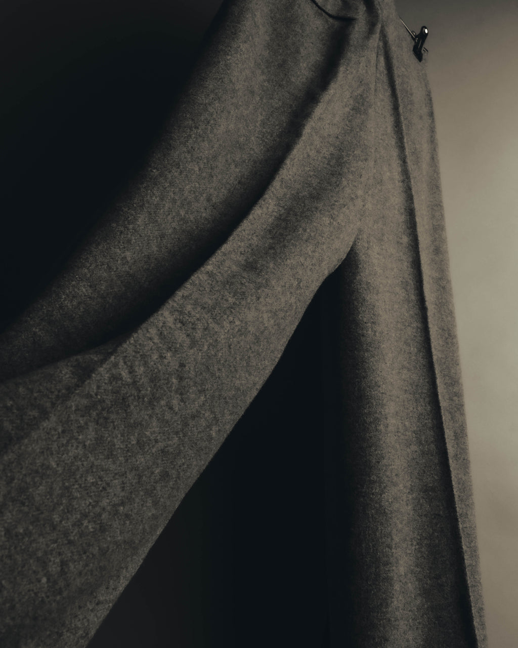 "tricot COMME des GARÇONS" 90's Brushed wool wide trousers