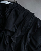 "sacai luck" Layered tulle tunic tops