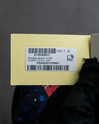 "GUCCI" Michele period Jetson collaboration silk scarf