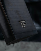 "TOM FORD" Fringe detail western long boots