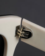 "VALENTINO" Two-tone Rockstud design sunglasses