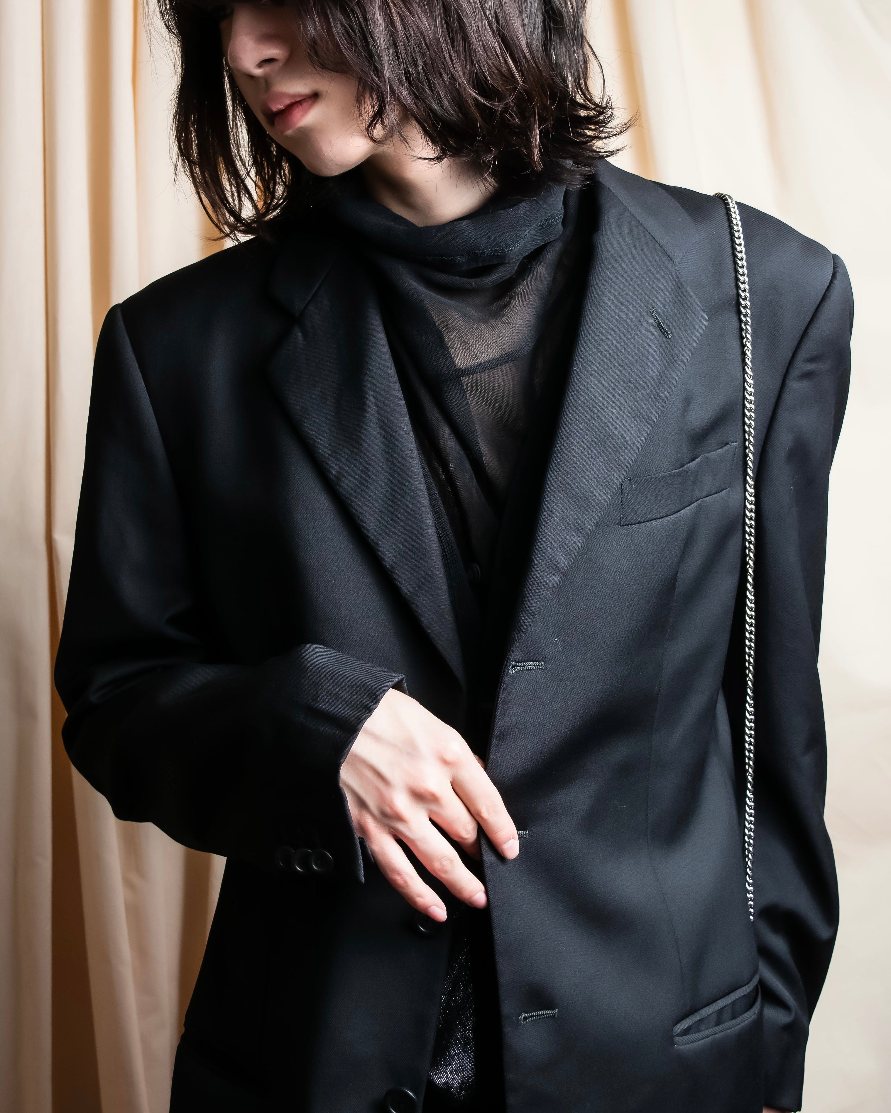 "ARMANI COLLEZIONI" Classic structured wool set up