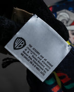 "GUCCI" Michele period Jetson collaboration silk scarf