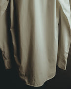"Vintage" 90's-00's Pleated front tuxedo shirt
