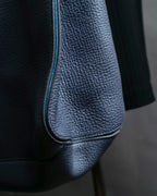 “JIL SANDER” beautiful sky blue leather shoulder bag
