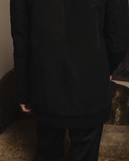 “GUCCI” Late 00’s military detail cotton long jacket