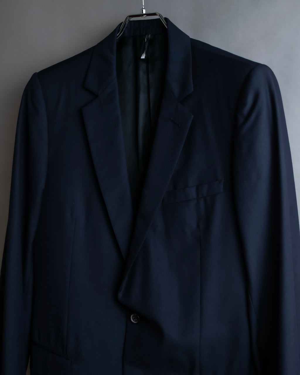 "DIOR HOMME" 02AW Edith Slimane design sharp tailored jacket