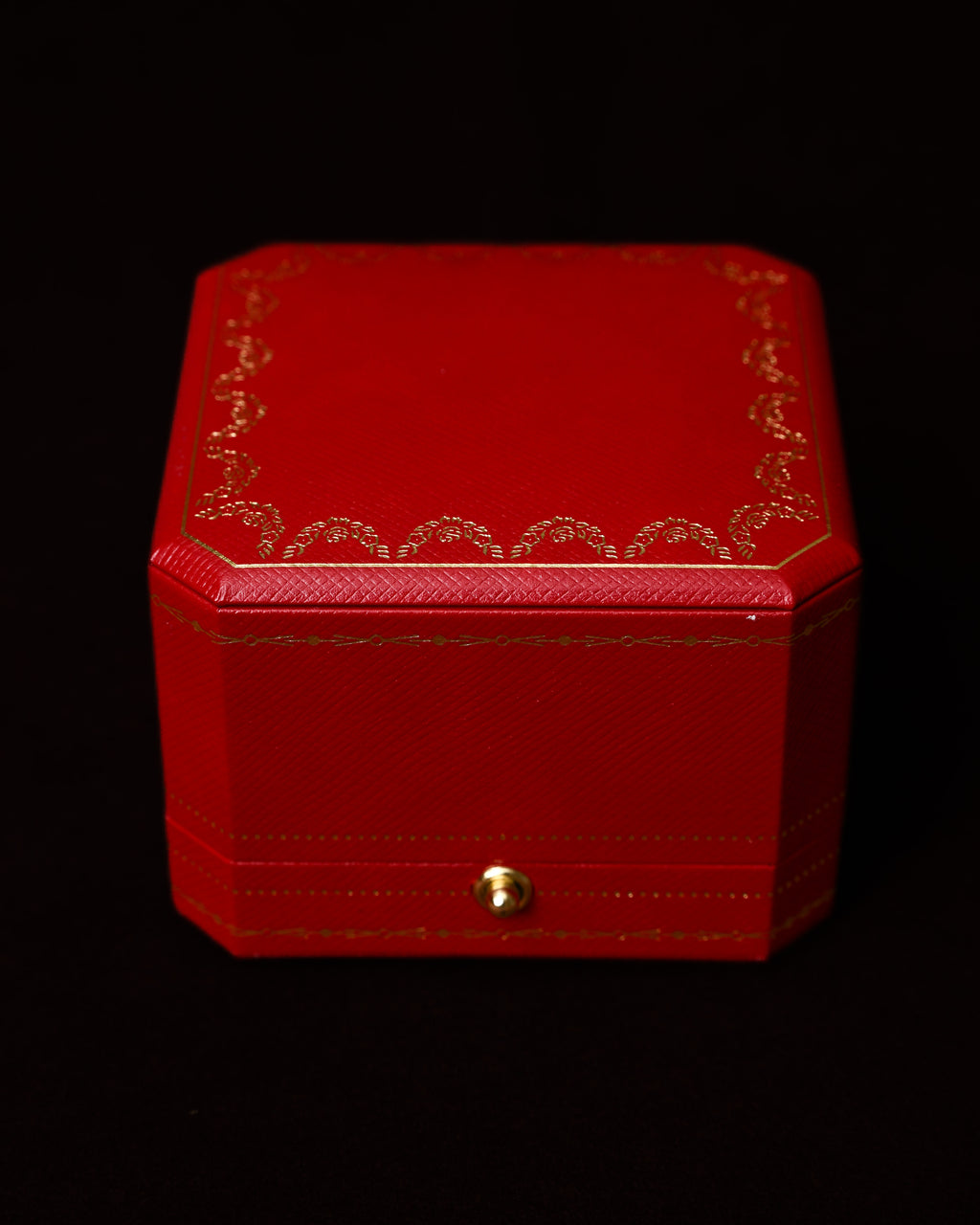 Cartier/ “D'Amour” K18 Pink Gold Ring (48)
