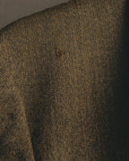 –SPECIAL– "Hermès" 70's-80's Equestrian wool tailored jacket