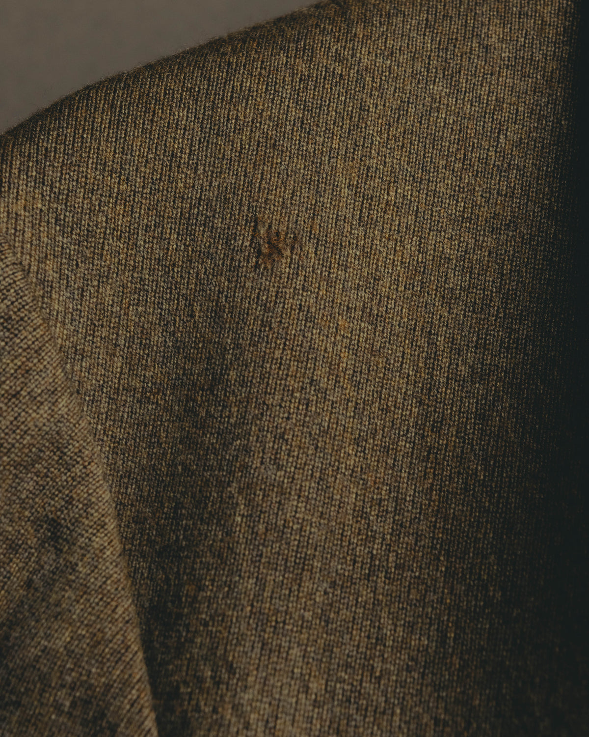 –SPECIAL– "Hermès" 70's-80's Equestrian wool tailored jacket